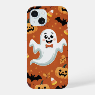 Ghost Bat Pumpkin Playful iPhone / iPad case