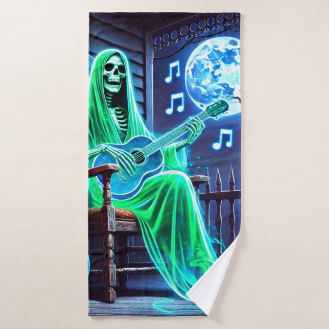 Ghost Bath Towel (Bath Towel)