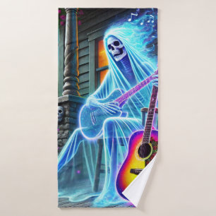 Ghost Bath Towel