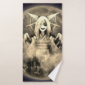 Ghost  bath towel