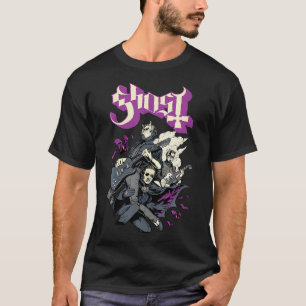 Ghost  Bats And Band T-Shirt