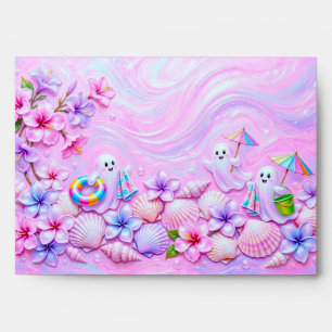 Ghost Beach Summerween Envelopes