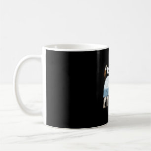 Ghost Beagle Halloween Dog Coffee Mug