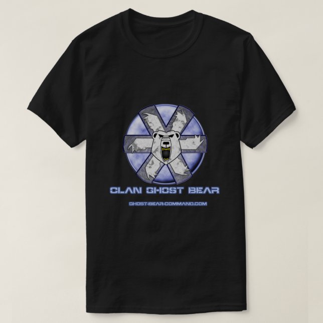 Ghost Bear Community Logo   Classic T-Shirt (Design Front)