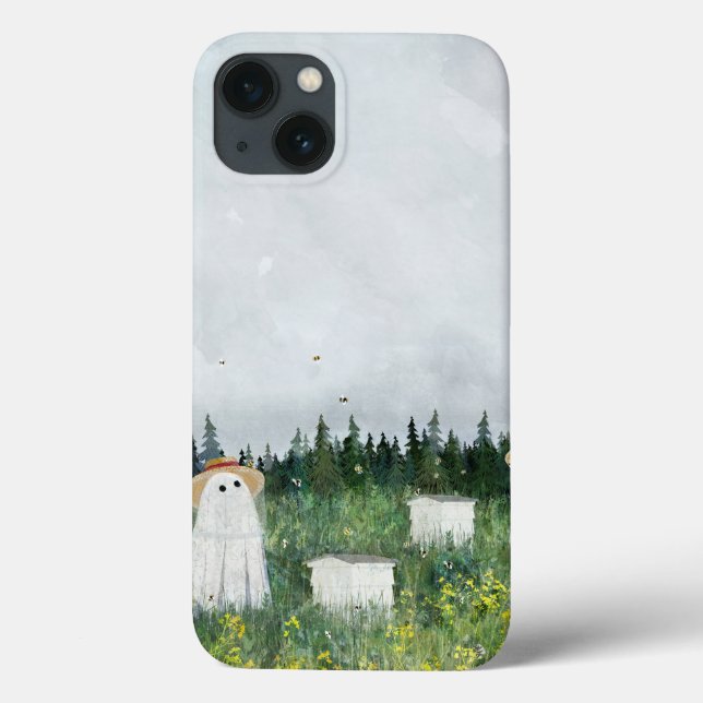 Ghost Beekeepers Case-Mate iPhone Case (Back)