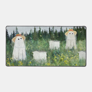 Ghost Beekeepers Desk Mat