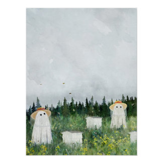Ghost Beekeepers Poster