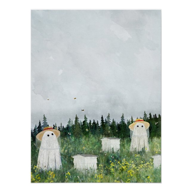 Ghost Beekeepers Poster (Front)