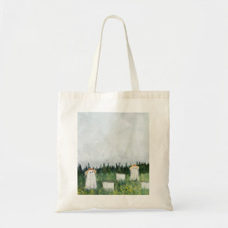 Ghost Beekeepers Tote Bag