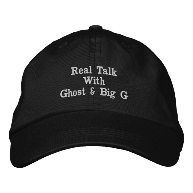 Ghost & Big G Hat (Front)