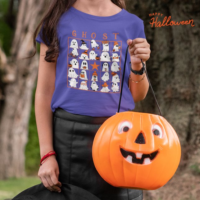 Ghost Bingo  T-Shirt (This item is for display purposes only to illustrate the design element. )