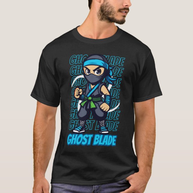 ghost blade - ninja T-Shirt (Front)