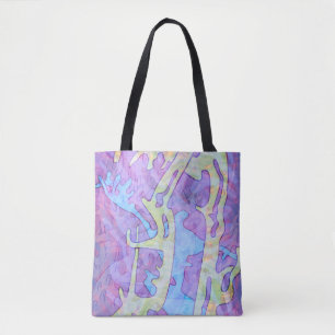Ghost Bones Tote Bag