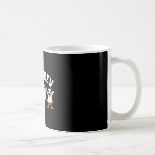 Ghost Boo Crew Funny Halloween Cow Santa Chicken T Coffee Mug