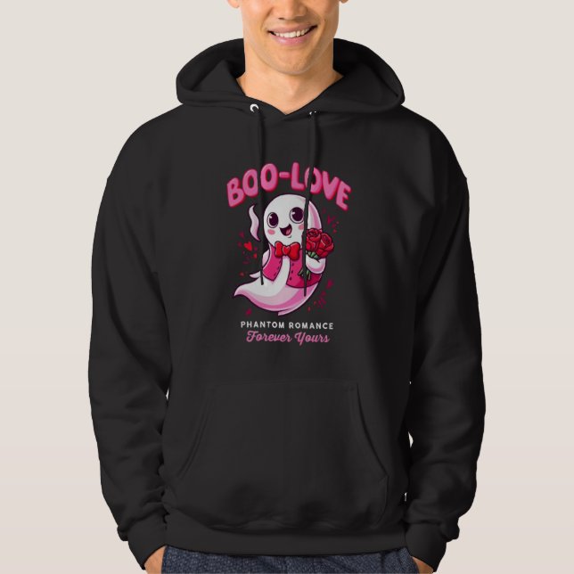 Ghost, boo hoodie (Front)
