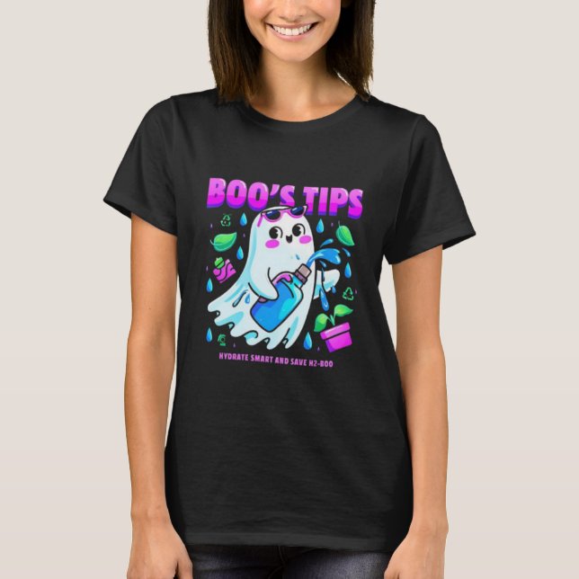 GHOST, BOO PHANTOM T-Shirt (Front)