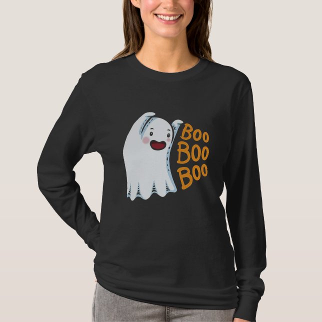 Ghost boo T-Shirt (Front)