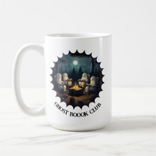 Ghost Book Club Mug
