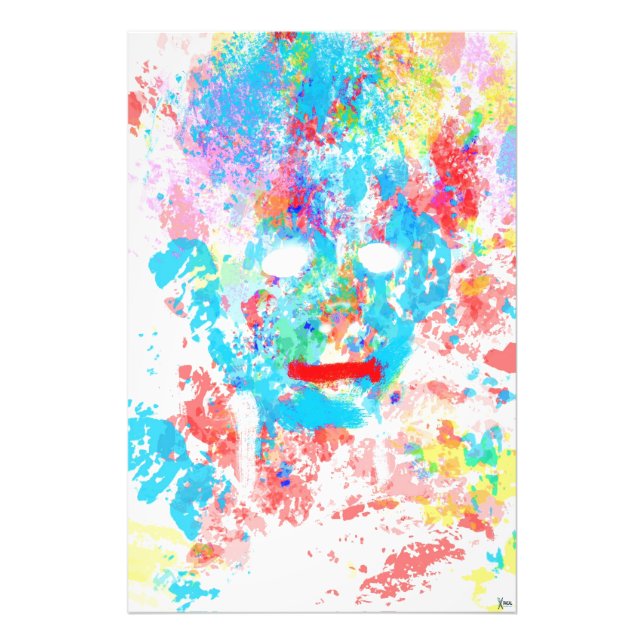 GHOST BOY PHOTO PRINT (Front)