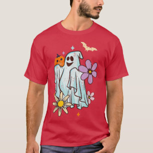 Ghost Bride Lazy Halloween Costume Funny Spirit Gh T-Shirt