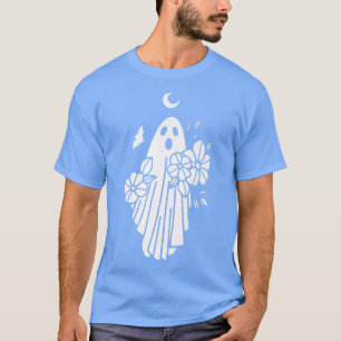 Ghost Bride Lazy Halloween Costume Funny Spirit Gh T-Shirt