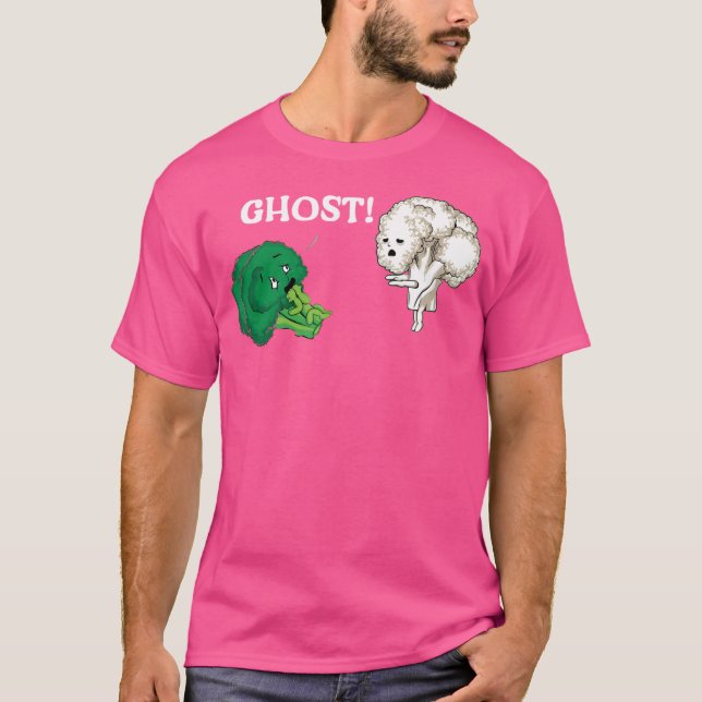 Ghost Broccoli T-Shirt (Front)