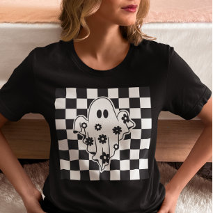 Ghost Buffalo Plaid Retro Tri-Blend Shirt