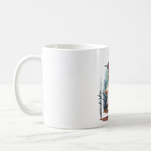 Ghost Bulldog Boo Coffee Mug
