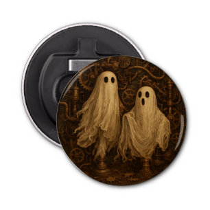 Ghost Button Bottle Opener