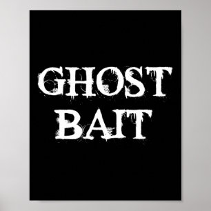 Ghost Byit Funny Paranormal Ghost Hunting Scary Ha Poster