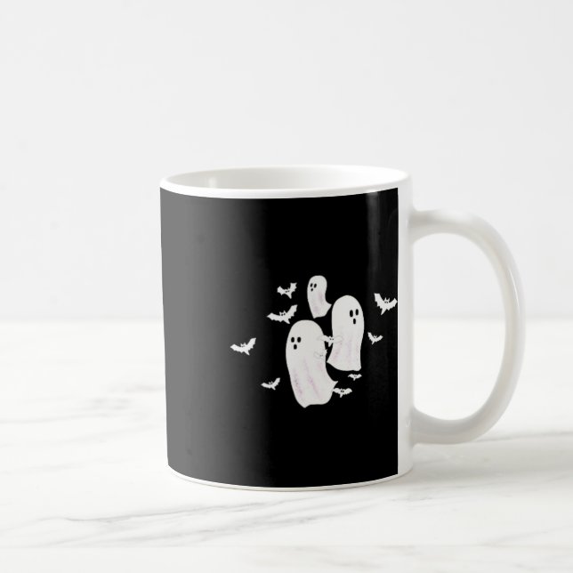 Ghost Byt Halloween  Coffee Mug (Right)