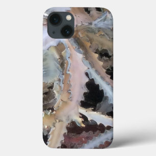 Ghost Cactus iPhone 13 Case
