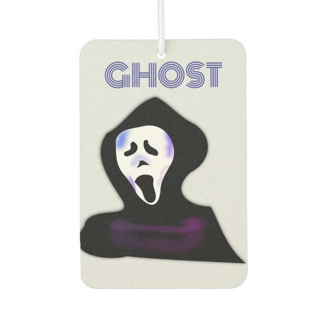 GHOST CAR AIR FRESHENER (Front)