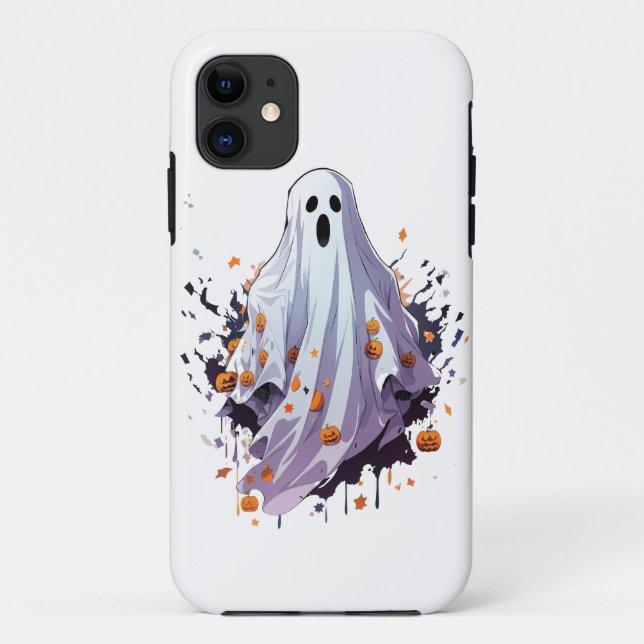Ghost Case-Mate iPhone Case (Back)