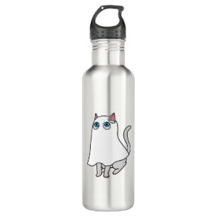 Ghost Cat Classic T-Shirt_1 710 Ml Water Bottle