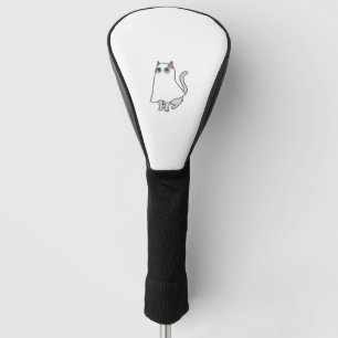 Ghost Cat Classic T-Shirt_2 Golf Head Cover