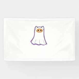 ghost cat Classic T-Shirt_3 Banner