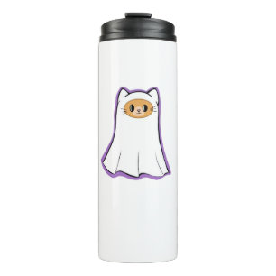 ghost cat Classic T-Shirt_3 Thermal Tumbler