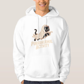 Ghost Cat Classic T-Shirt Hoodie