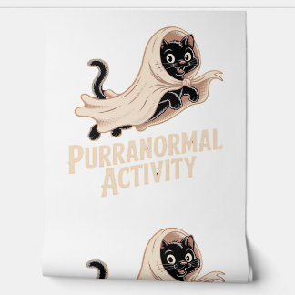 Ghost Cat Classic T-Shirt Wallpaper