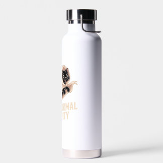 Ghost Cat Classic T-Shirt Water Bottle