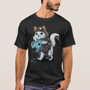 Ghost Cat Hunter T-Shirt