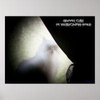 Ghost Cat Is Watching You