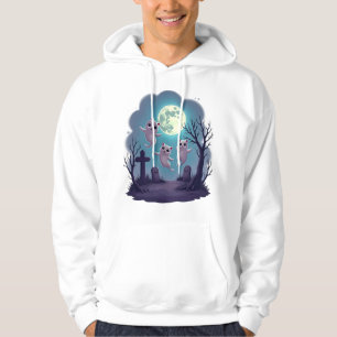 Ghost Cat Parade Hoodie