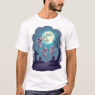 Ghost Cat Parade T-Shirt