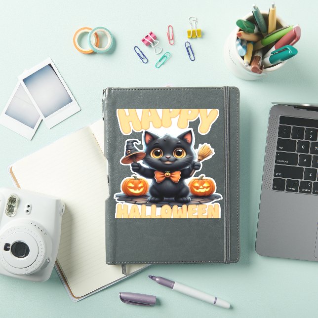 Ghost Cat Tee, Halloween Shirt, Spooky Cute, Unise (iPad Cover)