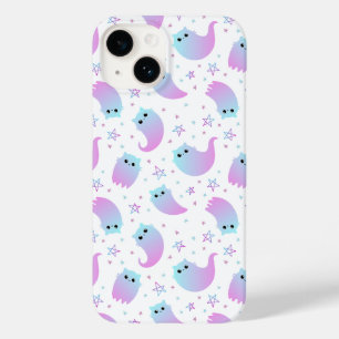 Ghost cats Halloween pattern Case-Mate iPhone 14 Case