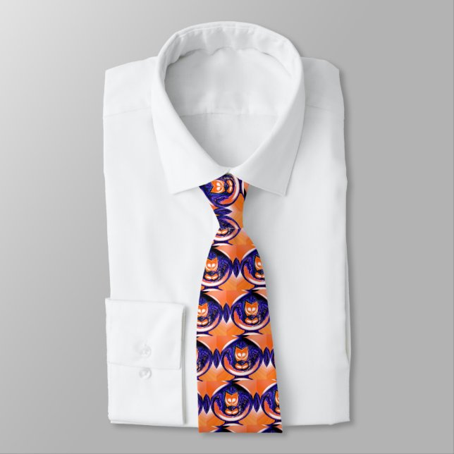 Ghost cats tie (Tied)