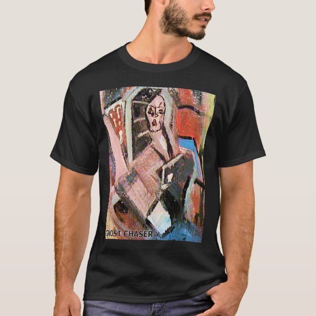 GHOST CHASER T-Shirt (Front)