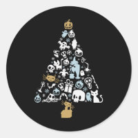 Ghost Christmas Tree Gift, Funny Ghost Costumes
